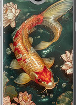 Чехол на huawei y5 2017 мелодия лотоса "6106t-992-2448"