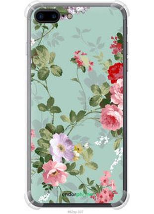 Чохол на iphone 7 plus квіткові шпалери 2 "862sp-337-2448"