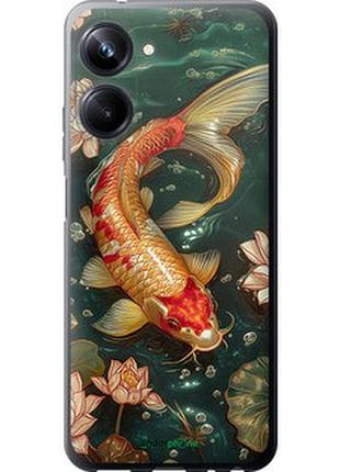 Чехол на realme 10 pro мелодия лотоса "6106u-2945-2448"