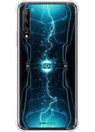 Чехол на huawei p smart pro молнии в цилиндре "120sp-1906-2448"
