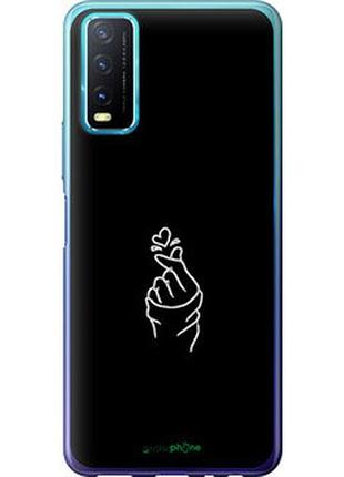 Чехол на vivo y20 love you "4298u-2078-2448"