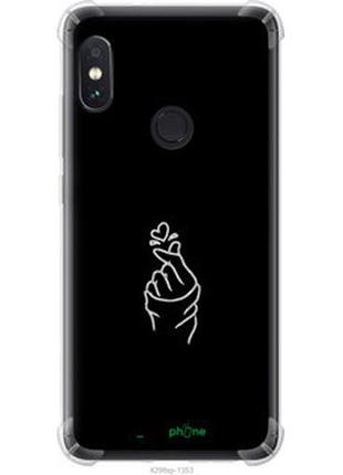 Чехол на xiaomi redmi note 5 pro love you "4298sp-1353-2448"