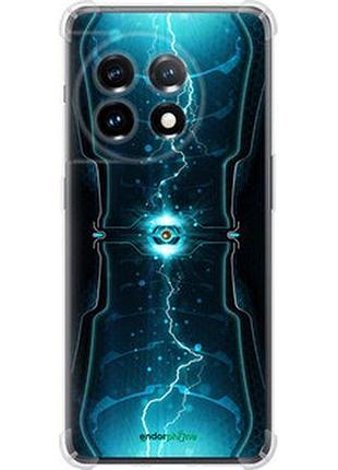 Чехол на oneplus 11 молнии в цилиндре "120sp-2940-2448"