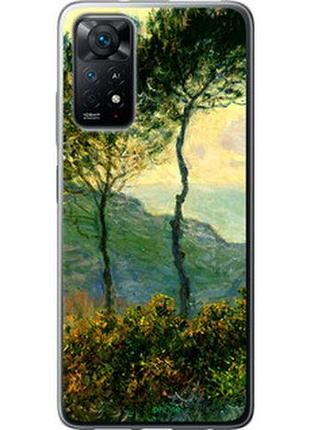 Чехол на xiaomi redmi note 11s 4g клод моне "1193u-3936-2448"