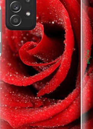 Чехол на samsung galaxy a52 красная роза "529m-2251-2448"