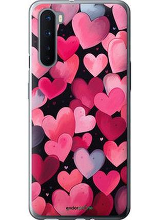 Чехол на oneplus nord сердечки 4 "5662u-2046-2448"