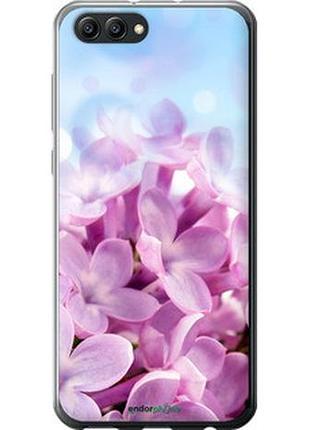 Чехол на huawei honor v10 / view 10 сирень "527u-1579-2448"