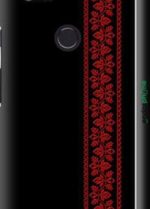 Чехол на google pixel 2 xl вышиванка 53 "2041m-1643-2448"