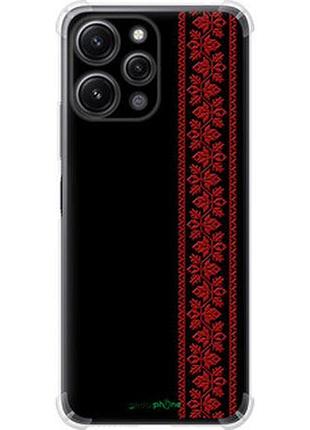 Чохол на xiaomi redmi 12 вишиванка 53 "2041sp-3114-2448"