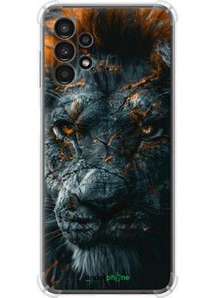 Чохол на samsung galaxy a13 a135f пламний лев "6153sp-2498-2448"