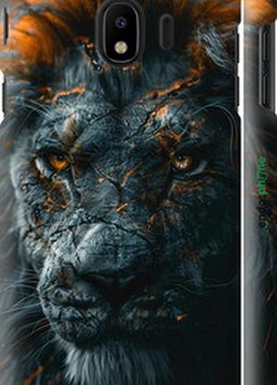 Чохол на samsung galaxy j4 2018 плам'яний лев "6153m-1487-2448"