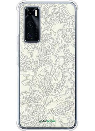 Чохол на vivo v20 se біле мереживо "4383sp-2128-2448"