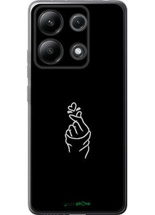 Чехол на xiaomi redmi note 13 4g love you "4298u-3654-2448"