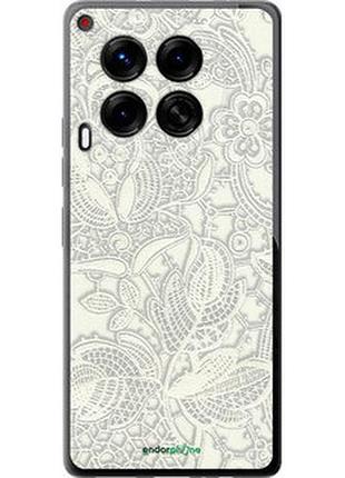 Чохол на tecno camon 30 4g біле мереживо "4383u-3712-2448"