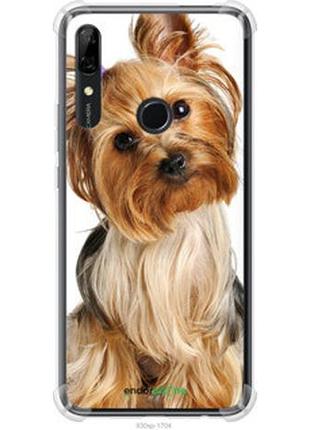 Чехол на huawei p smart z йоркширский терьер с хвостиком "930sp-1704-2448"