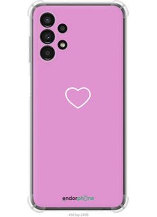 Чохол на samsung galaxy a13 a135f серце 2 "4863sp-2498-2448"