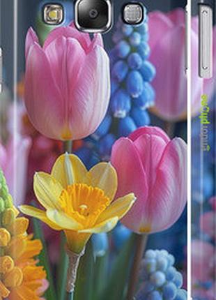 Чохол на samsung galaxy e5 e500h весняні квіти "6058m-82-2448"