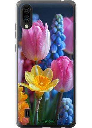 Чохол на zte blade a5 2020 весняні квіти "6058u-2111-2448"