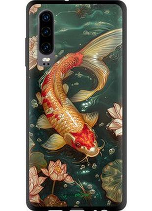 Чехол на huawei p30 мелодия лотоса "6106b-1622-2448"