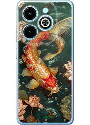 Чохол на infinix hot 40i мелодія лотоса "6106u-3504-2448"
