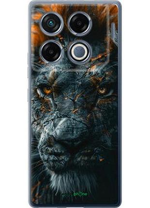Чехол на infinix gt 20 pro пламенный лев "6153u-3735-2448"