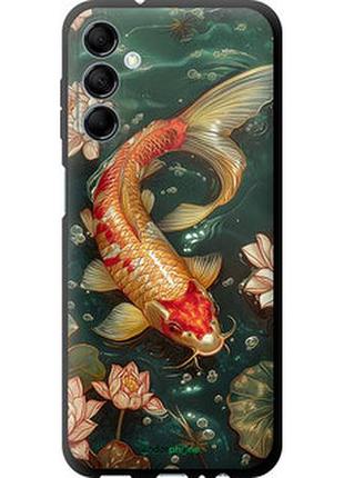 Чехол на samsung galaxy m14 m146b мелодия лотоса "6106b-3038-2448"