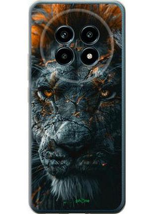 Чехол на realme 13 pro / 13 pro+ пламенный лев "6153u-3789-2448"