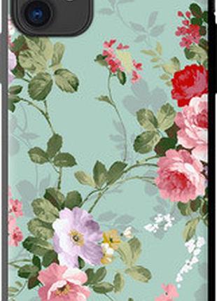 Чохол на iphone 11 квіткові шпалери 2 "862b-1722-2448"