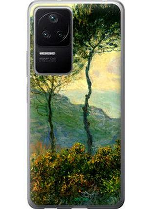 Чехол на xiaomi redmi k40s клод моне "1193u-2582-2448"