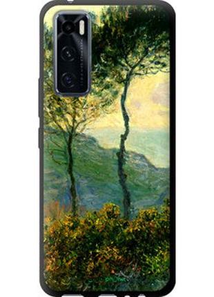 Чехол на vivo v20 se клод моне "1193b-2128-2448"
