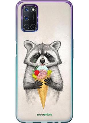 Чохол на oppo a72 єнотик з морозивом "4602u-2011-2448"