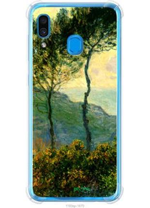 Чехол на samsung galaxy a20 2019 a205f клод моне "1193sp-1761-2448"