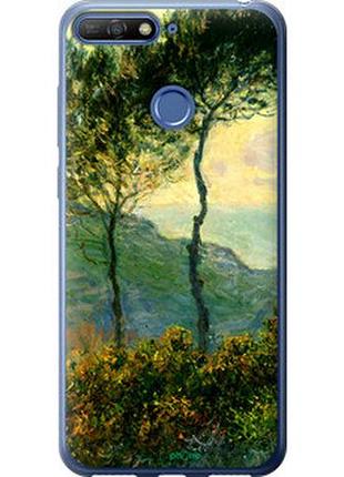 Чехол на huawei honor 7a pro клод моне "1193t-1440-2448"