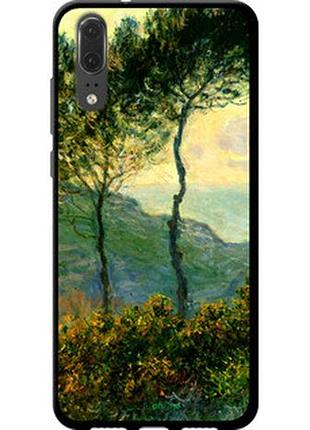 Чехол на huawei p20 клод моне "1193b-1396-2448"