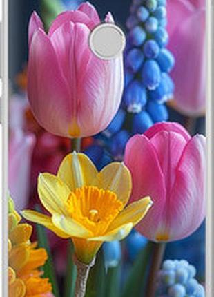 Чехол на xiaomi redmi note 5a prime весенние цветы "6058u-1063-2448"