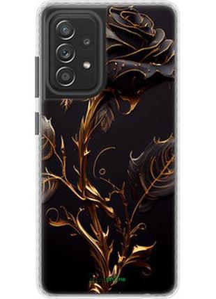 Чехол на samsung galaxy a52s 5g a528b роза 3 "5552pc-2583-2448"