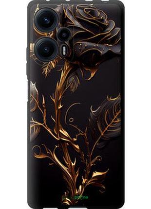 Чехол на xiaomi redmi note 12 turbo роза 3 "5552b-3025-2448"