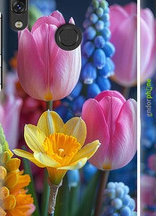Чехол на lenovo k5 pro весенние цветы "6058m-1608-2448"