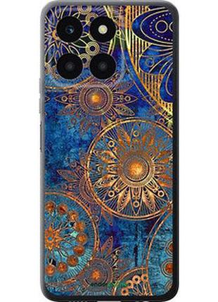 Чехол на huawei honor x6a золотой узор "678u-3340-2448"