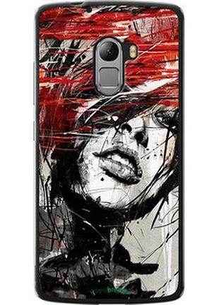 Чохол на lenovo a7010 обличчя дівчини "1162u-232-2448"