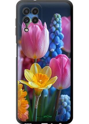 Чехол на samsung galaxy a22 a225f весенние цветы "6058b-2270-2448"
