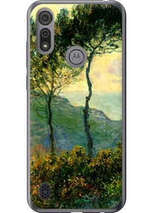 Чехол на motorola e6s клод моне "1193u-2001-2448"