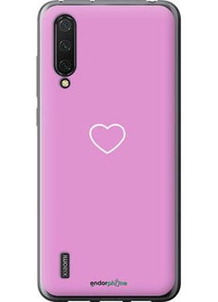 Чохол на xiaomi mi 9 lite серце 2 "4863u-1834-2448"