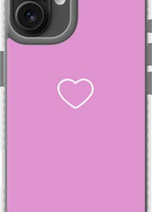 Чохол на iphone 16 plus серце 2 "4863pm-3714-2448"