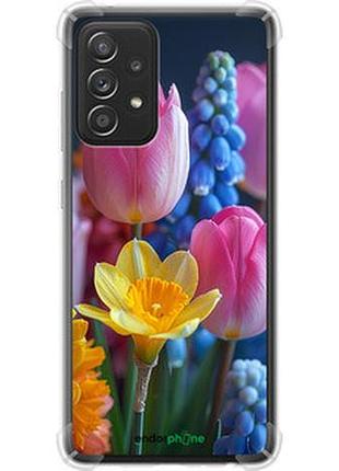 Чехол на samsung galaxy a52 весенние цветы "6058sp-2251-2448"