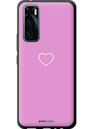 Чехол на vivo v20 se сердце 2 "4863b-2128-2448"