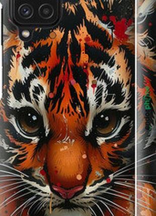 Чехол на samsung galaxy a22 a225f mini tiger "6052m-2270-2448"