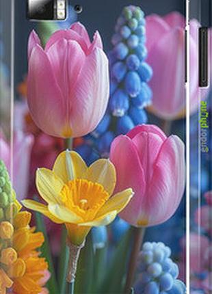 Чехол на lenovo vibe z k910 весенние цветы "6058m-85-2448"