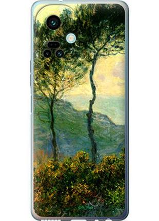 Чехол на tecno camon 19 pro (ci8n) клод моне "1193u-2766-2448"
