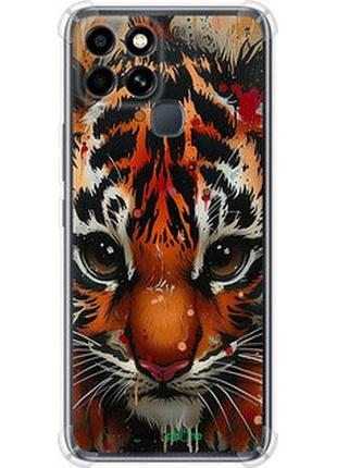 Чехол на infinix smart 6 mini tiger "6052sp-2758-2448"